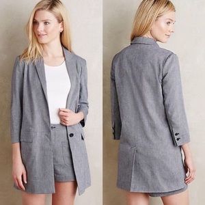 Anthropologie Cartonnier Blazer